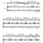 Reggae-jazz (batterie et piano)