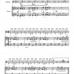 Remember Scott (batterie et piano)