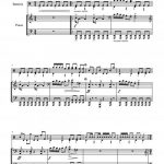 Tambours comanches (batterie et piano)