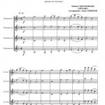La grande porte de Kiev (ensemble de clarinettes)