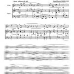 Aria e capriccio (flûte et piano)