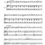 Carillon (flûte et piano)