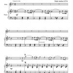 Atardecer (flûte et piano)
