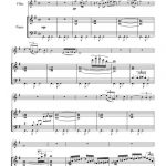 Enfin seuls (flûte et piano)
