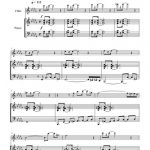 Pour commencer (flûte et piano)