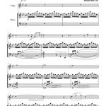 Pour terminer (flûte et piano)