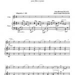 Ritournelle (flûte et piano)