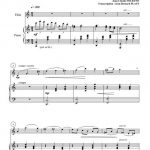 Tendre valse (flûte et piano)