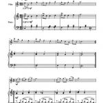 The wind (flûte et piano)