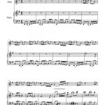 Une nuit à Paris (flûte et piano)