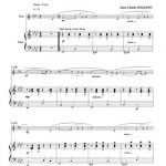 Bossa tempo (flûte et piano)