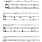 Carrousel (flûte et piano)