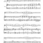 Douce mélodie (flûte et piano)