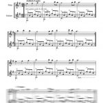 Jeux d'enfants (flûte et guitare)