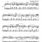 Le marchand d'oubli (piano)