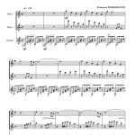 Danse volatile (2 flûtes et guitare)