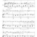 Tendre valse (violon et piano)