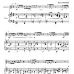 Valse sur 2 thèmes de Poulenc (hautbois et piano)