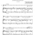 Soir de lune (cor en fa et piano)