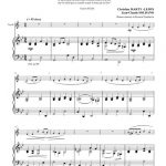 Soir de lune (trompette -ou cornet- et piano)