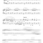 Quand les cloches sonnent (piano)