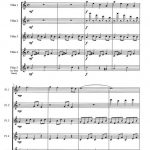Danse volatile (quintette de flûtes)