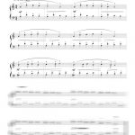 Retour de Russie / Le cavalier des steppes (piano)