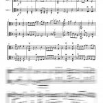 Gambade des septantes (duo d'alti)