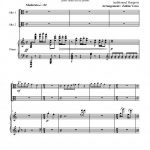 Entre mésanges (alti et piano)