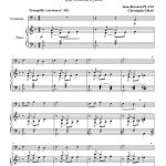 Tendresse (trombone et piano)