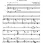 Tendresse (tuba et piano)