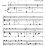 Tendresse (violoncelle et piano)