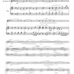 Douce mélodie (saxophone alto et piano)