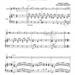 Irish dance (saxophone ténor et piano)