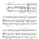 La ballade de Pablo (saxophone alto et piano)