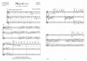 Migrations (3 pianos)