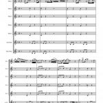 Marche (ensemble de flûtes)