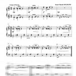 Remember Scott / Double swing (piano)