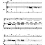 40° à l'ombre (saxophone alto et piano)