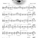 Rue du Boisillet (guitare)