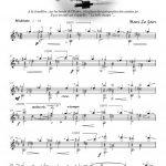 Barques, ombrelles et canotiers (guitare)