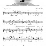 Port aux cerises (guitare)