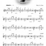 Valses sur Loire -VOLUME 1- (guitare)