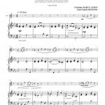 Soir de lune (clarinette et piano)