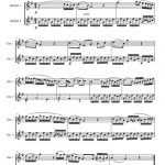Sonate en ut majeur (duo de guitares)