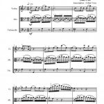 Sicilienne (trio à cordes)