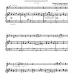 Soir de lune (hautbois et piano)
