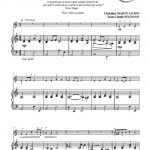 Soir de lune (violon et piano)