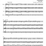 Les feuilles du matin (quatuor de saxophones)