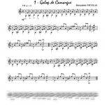 Petite suite manouche (guitare)